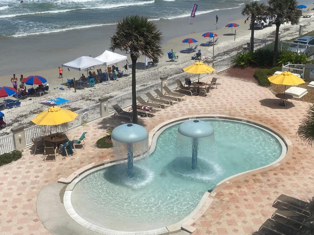 Modern Beach Condo-Daytona Beach Eksteriør billede