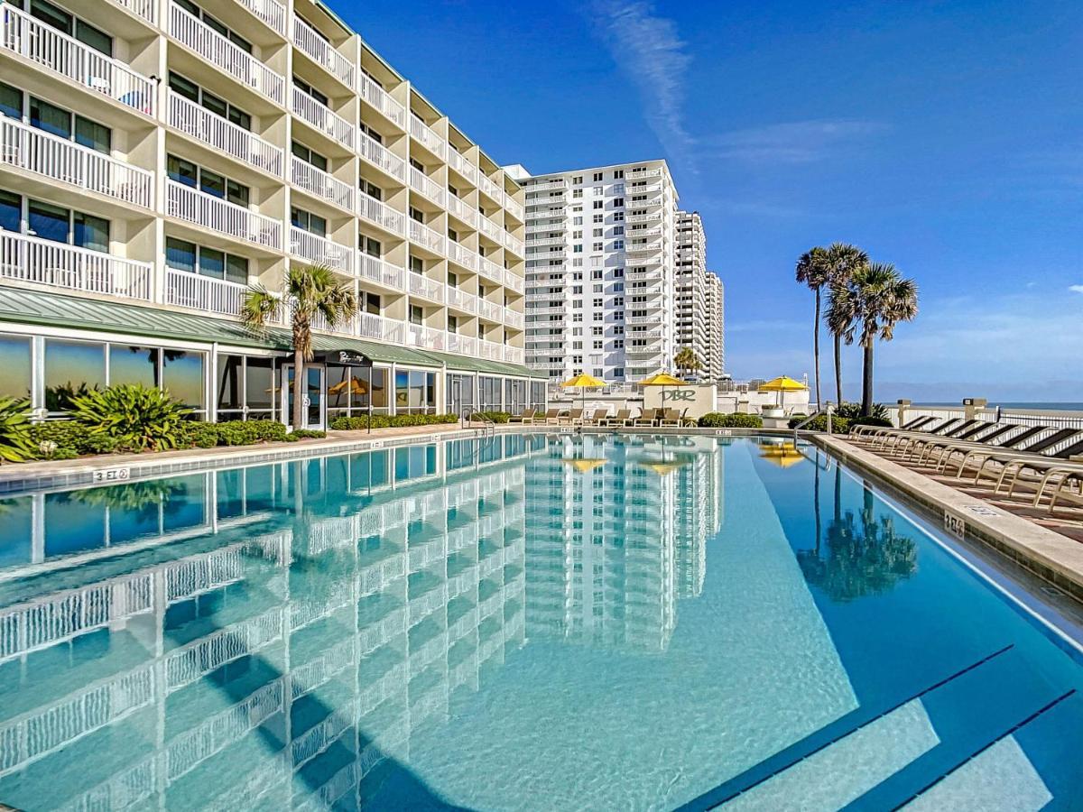 Modern Beach Condo-Daytona Beach Eksteriør billede