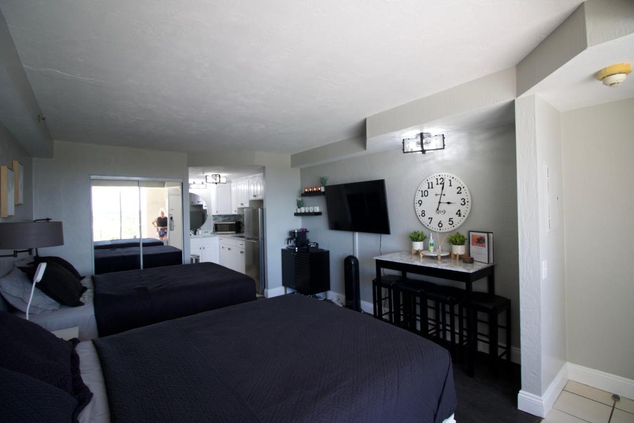 Modern Beach Condo-Daytona Beach Eksteriør billede