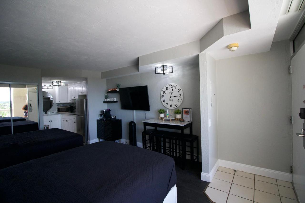 Modern Beach Condo-Daytona Beach Eksteriør billede