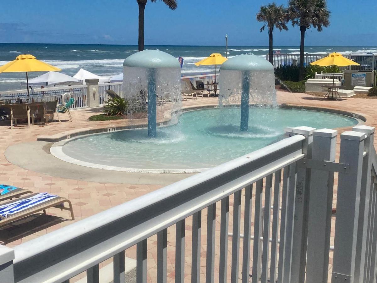 Modern Beach Condo-Daytona Beach Eksteriør billede