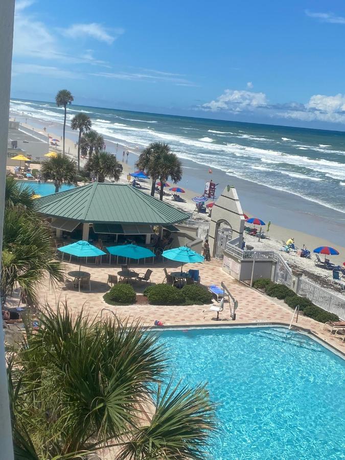 Modern Beach Condo-Daytona Beach Eksteriør billede