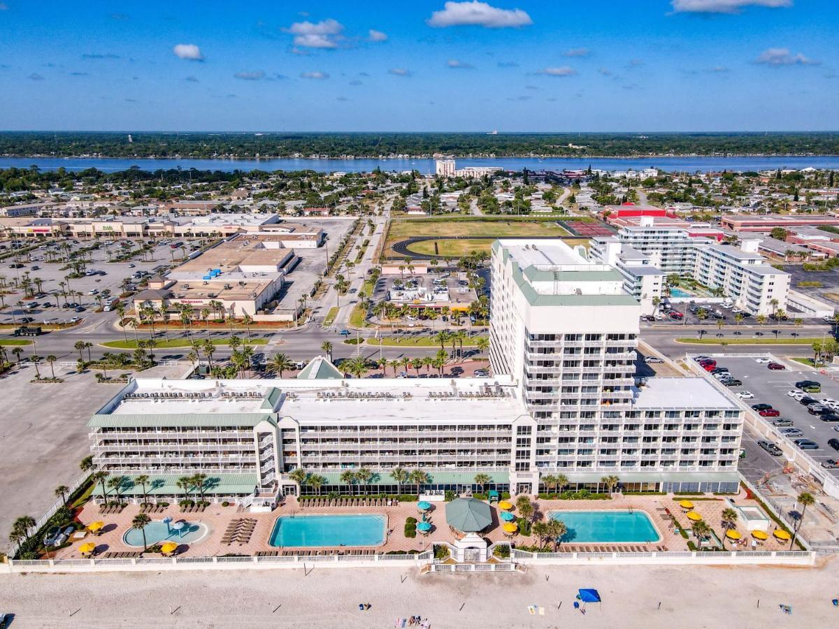 Modern Beach Condo-Daytona Beach Eksteriør billede